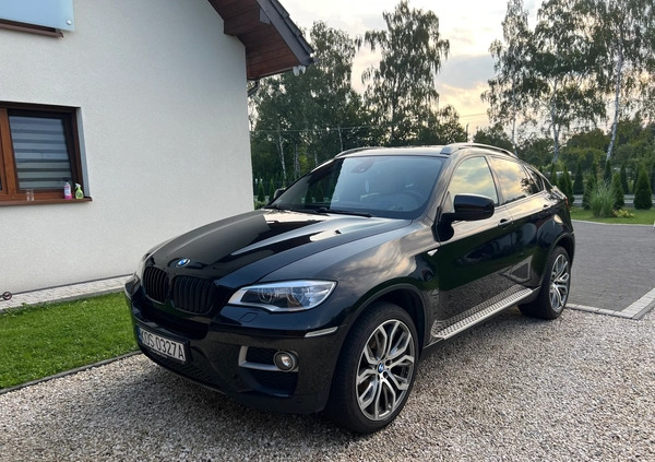 BMW X6 cena 98000 przebieg: 210000, rok produkcji 2013 z Pełczyce małe 56